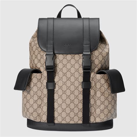 gucci rucksaxk|Gucci knapsack bag.